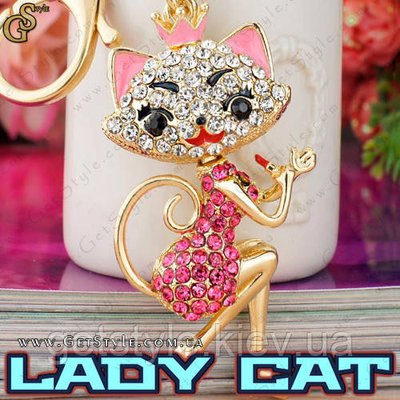 Брелок Кішечка Lady Cat 2043 фото
