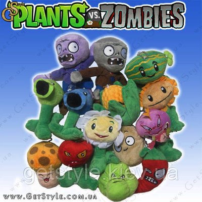 Іграшка з Plants vs. Zombies - "Plants"- 1 шт 2331 фото