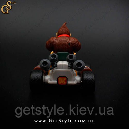 Іграшка машинка Донки Кон — "Donkey Kong Car" — 12.5 х 7.5 см 1093 фото