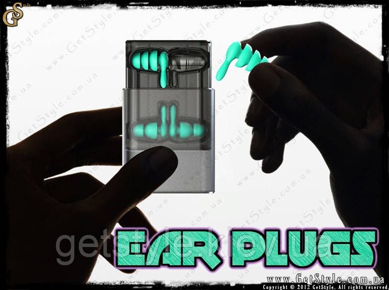 Беруші - "Ear Plugs" - 2 пари 2834 фото