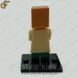 Конструктор фігурка Житель Майнкрафт Villager Minecraft 4.5 см 3639 фото 2