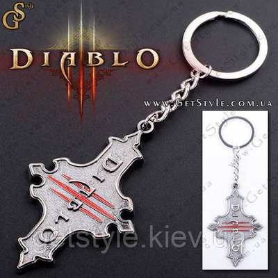 Брелок Diablo 3 - "Diablo Keychain" в подарунковій упаковці 2140 фото