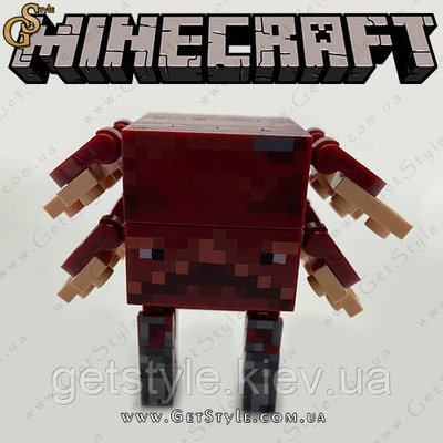 Конструктор фігурка Страйдер Майнкрафт Strider Minecraft 6.5 см 3640 фото