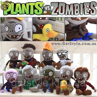 Іграшка Зомбі з Plants vs. Zombies - "Zombie" - 1 шт 2245 фото