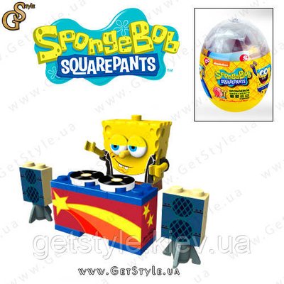 Фігурка конструктор Губка Боб SpongeBob 3735-5 фото