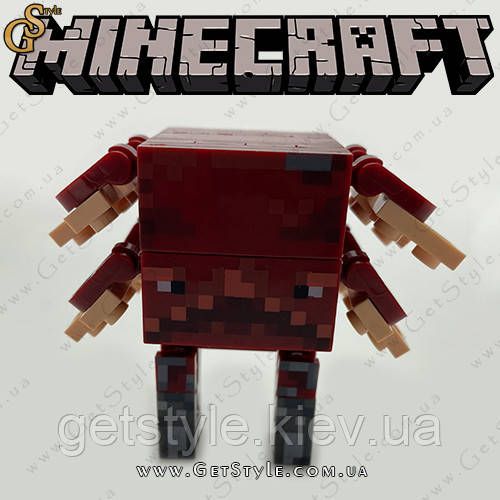 Конструктор фігурка Страйдер Майнкрафт Strider Minecraft 6.5 см 3640 фото