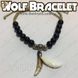 Браслет Ікла Вовка - "Wolf Bracelet" - оберіг від пристріту! 2561 фото 1