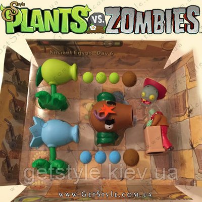 Набір Plants vs. Zombies - "Plants Box" 2120 фото