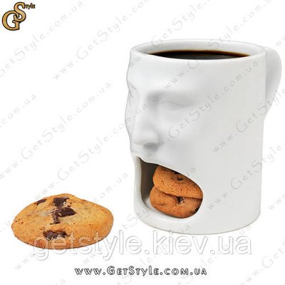 Кружка з відділенням для печива - "Dunk Mug" 3036 фото