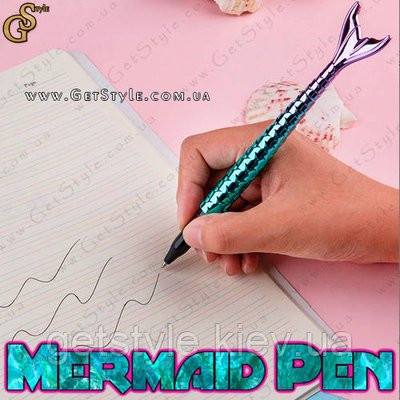 Ручка Русалка Mermaid Pen 3541 фото