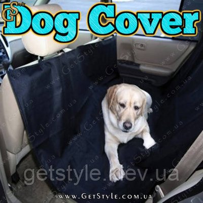 Специальная подстилка для животных в автомобиль - "Dog Cover" 1089 фото