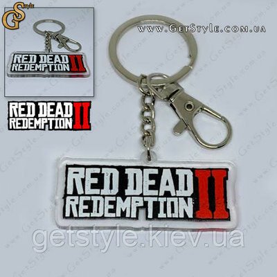 Брелок акриловий Red Dead 2 у подарунковій упаковці 3361 фото