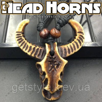 Тибетский амулет - "Head Horns" - для защиты 2560 фото