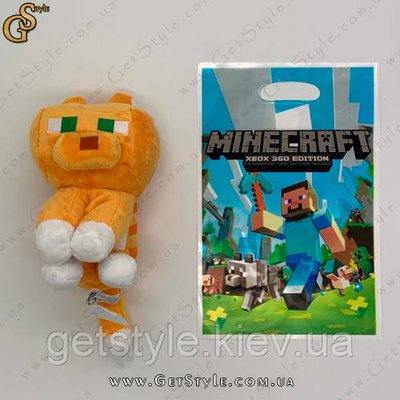 Іграшка Тигреня Minecraft - "Tiger" - 18 см 3040 фото