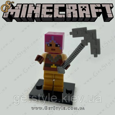 Конструктор фигурка Майнкрафт Girl Minecraft 5 см 3642 фото