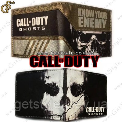 Гаманець Call of Duty - "Ghosts Wallet" 2840 фото