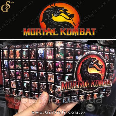 Кошелек Mortal Kombat - "Mortal Wallet" 2839 фото
