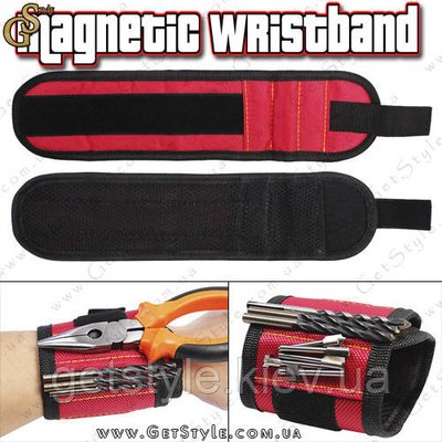 Магнітний браслет для інструментів - "Magnet Wristband" 2381 фото