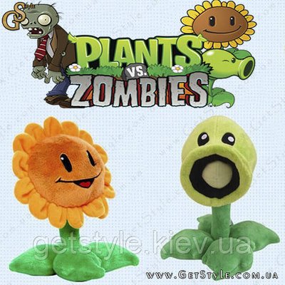 Іграшка з Plants vs Zombies Plants Toys 30 см 1965 фото