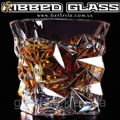 Стакан-діамант - "Ribbed Glass" 2224 фото