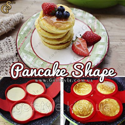 Форма для млинців - "Pancake Shape" 2471 фото
