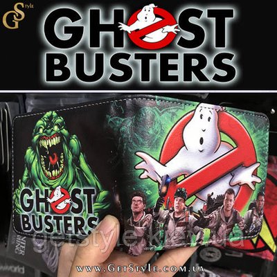 Гаманець Мисливці за привидами - "Ghostbusters Wallet" 2838 фото
