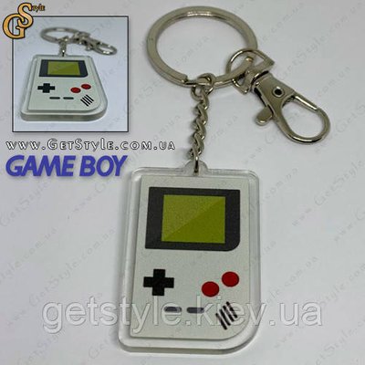 Брелок акриловий Game Boy у подарунковому пакованні 3345 фото