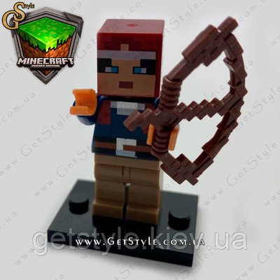 Конструктор фігурка Лучник Майнкрафт Archer Minecraft 5 см 3645 фото