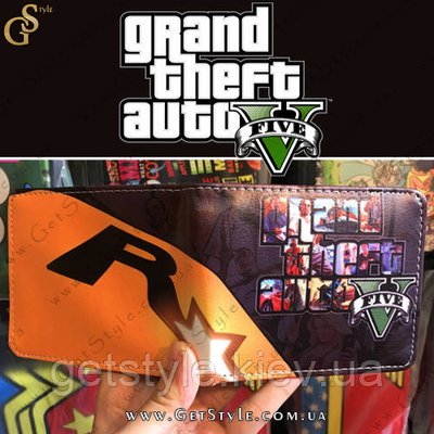 Гаманець Grand Theft Auto - "GTA Wallet" 2842 фото