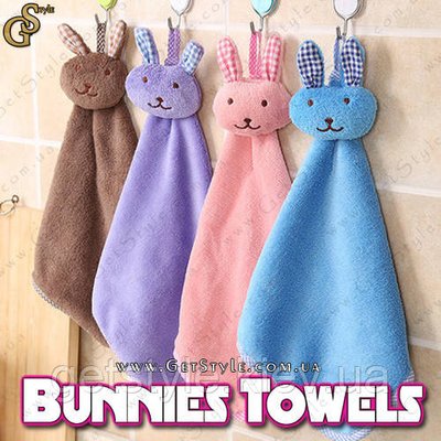 Кухонні рушники - "Bunnies Towels" - 1 шт 2384 фото