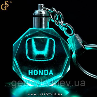Світний брелок Honda Keychain подарункове паковання 3727 фото