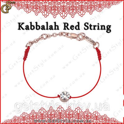 Браслет Каббала - "Red Kabbalah" - оберіг 2096 фото
