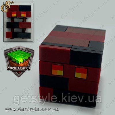 Фигурка Магмовый куб Майнкрафт Magma Cub Minecraft 4.5 см 3646 фото