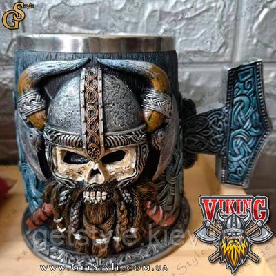 Кружка Викинг - "Viking Cup" - 600 мл 3044 фото