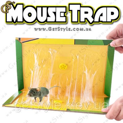 Пастка для гризунів - "Mouse Trap" - 2 шт 2438 фото