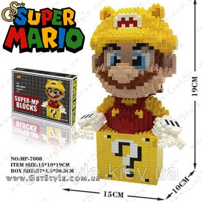 Конструктор Маріо - "Super Mario" - 19 х 15 см 2886 фото