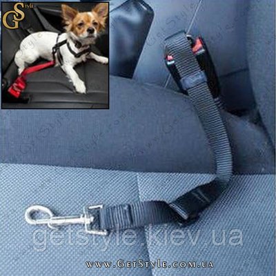 Автомобільний ремінь безпеки для собак Travel Belt 1357 фото