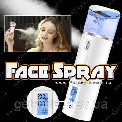 Електронний освіжувач для особи - "Face Spray" + цифровий індикатор 2651 фото