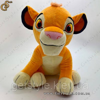 Іграшка Сімба з Король Лев — "Simba Lion" — 30 х 18 см 2436 фото