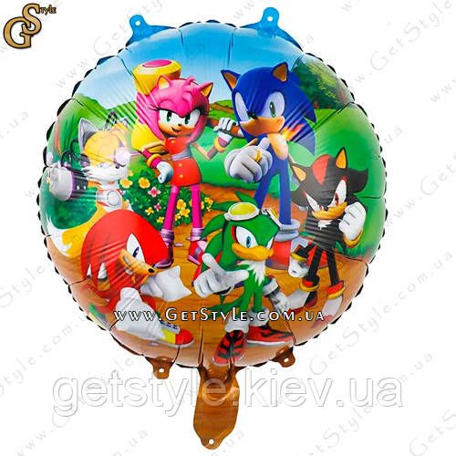 Набір кульок Сонік Sonic Balloon 9 шт. 2874-1 фото