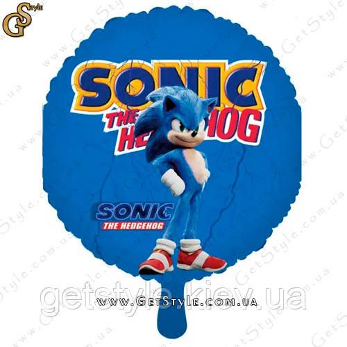 Набір кульок Сонік Sonic Balloon 9 шт. 2874-1 фото