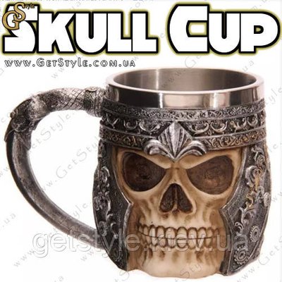 Кухоль з черепом — "Skull Cup" 2721 фото