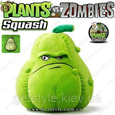 Іграшка Кабачок з Plants vs Zombies Squash 22 см 2194 фото