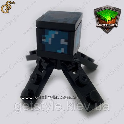 Конструктор фігурка Спрут Майнкрафт Squid Minecraft 5.5 см 3605 фото