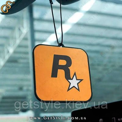 Ароматизатор Rockstar Games 6.5 см 3251 фото