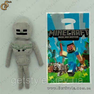 Іграшка Скелет Minecraft - Skeleton" - 24 х 8 див. 1570-2 фото