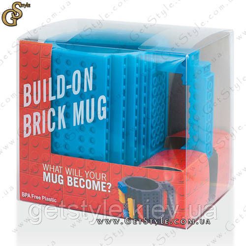 Чашка-конструктор "Brick Mug" - 350 мл 2576 фото
