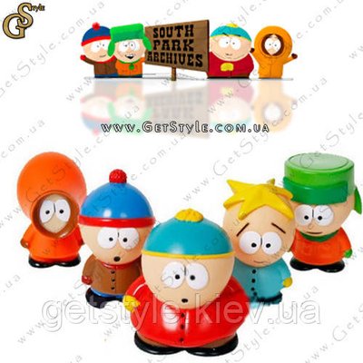 Фігурки Південний Парк South Park 5 шт. в пакованні 1322 фото