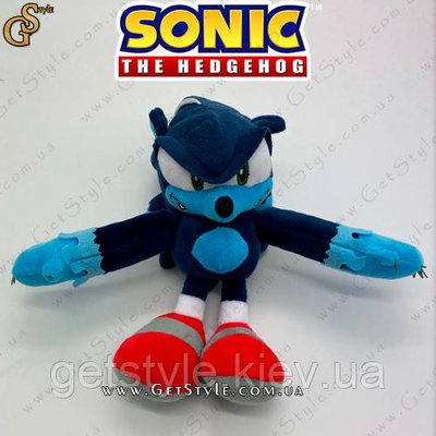 М'яка іграшка Соник Sonic Hedgehog 27 см 3076 фото
