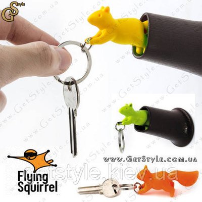 Брелок і тримач для ключів - "Flying Squirrel" 1551 фото